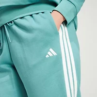 adidas Essentials 3 Stripes Fleece Jogger (Plus Size)