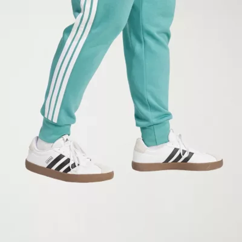 adidas Essentials 3 Stripes Fleece Jogger (Plus Size)