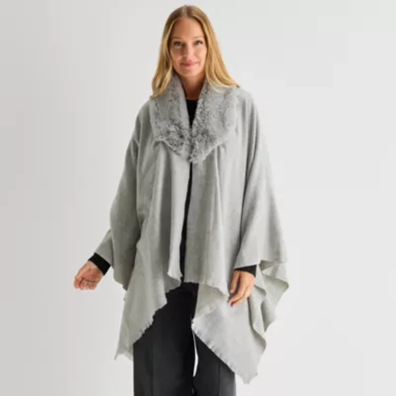 Liz Claiborne Fur Wrap