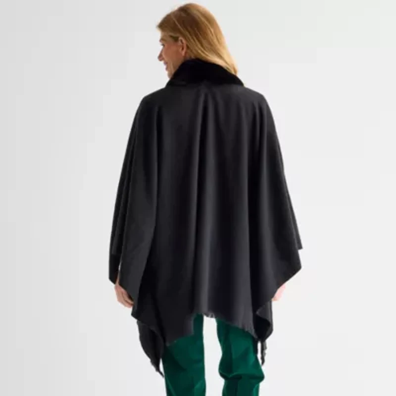 Liz Claiborne Fur Wrap