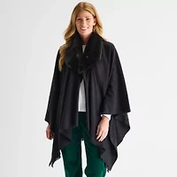 Liz Claiborne Fur Wrap