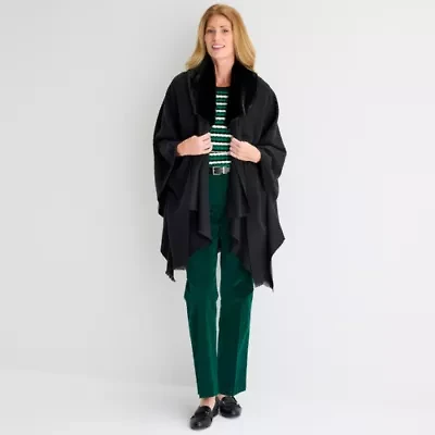Liz Claiborne Fur Wrap