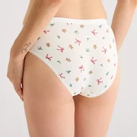 Arizona Cotton Womens Juniors Hipster Panty 380263