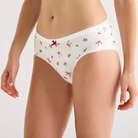 Arizona Cotton Womens Juniors Hipster Panty 380263