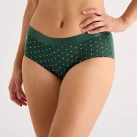 Arizona Body Cotton Elastic Waist Boyshort Panty