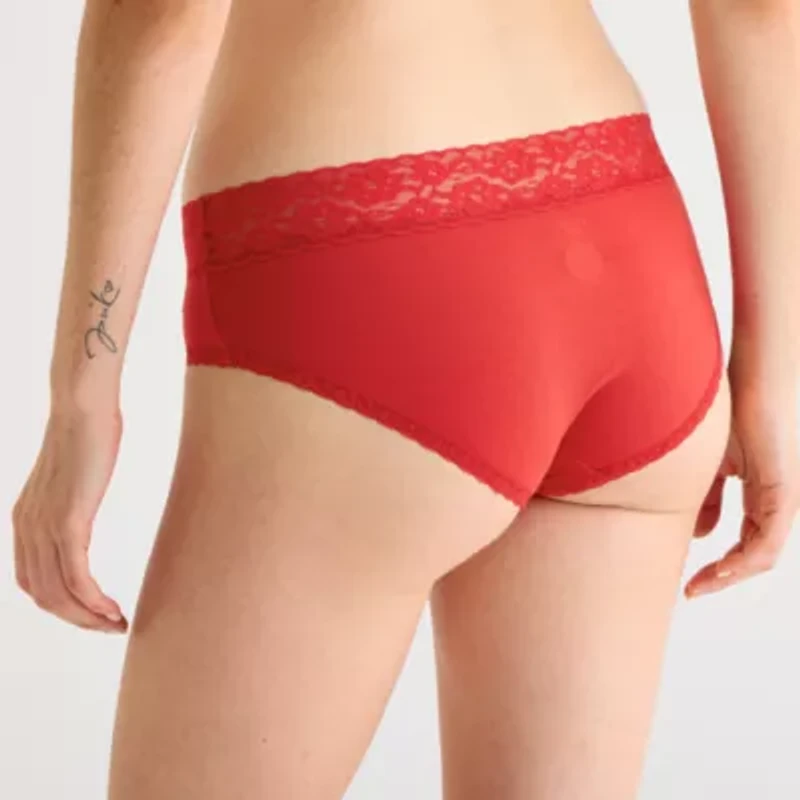 Arizona Cotton Womens Juniors Hipster Panty 379991