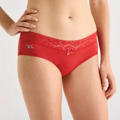 Arizona Cotton Womens Juniors Hipster Panty 379991