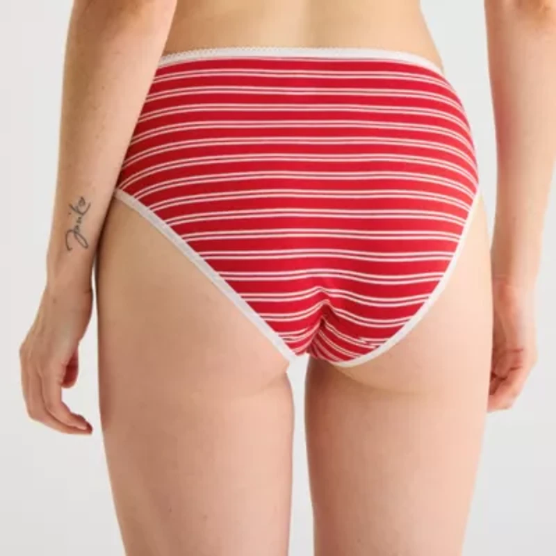 Arizona Body Cotton High Leg Panty