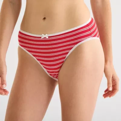 Arizona Body Cotton High Leg Panty