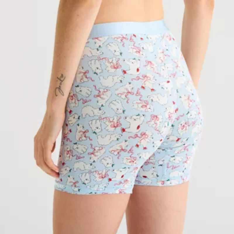 Arizona Organic Cotton Womens Juniors Boxer Briefs 359143