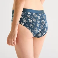 Arizona Body Cotton Elastic Waist Hipster Panty