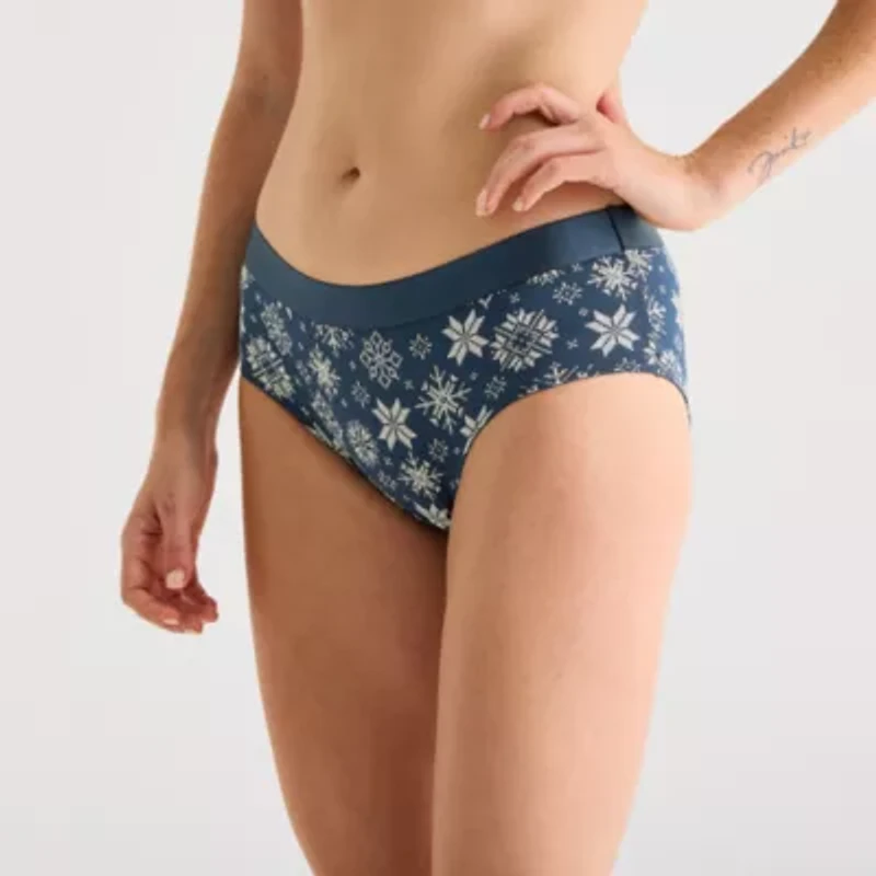 Arizona Body Cotton Elastic Waist Hipster Panty