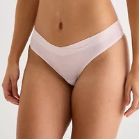 Arizona Body Cloud Kissed Shine Thong Panty