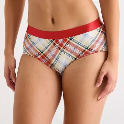 Arizona Cotton Womens Juniors Boyshort Panty 372016