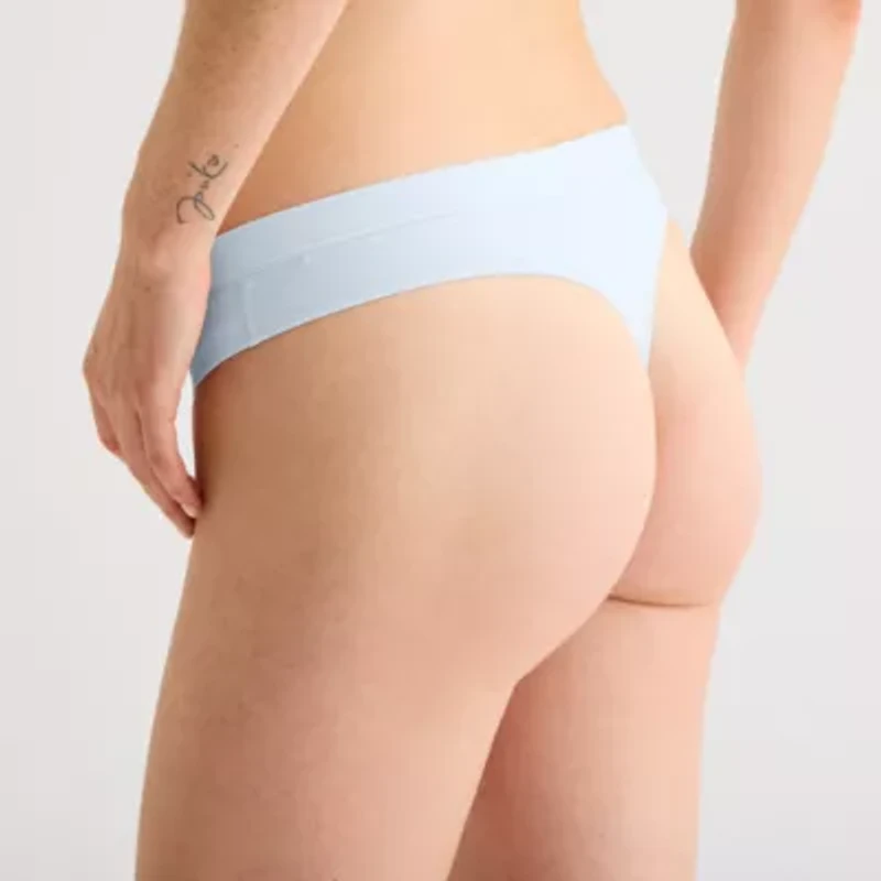 Arizona Body Cloud Kissed Shine Thong Panty