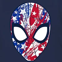 Little & Big Kid Boys Crew Neck Short Sleeve Spiderman Graphic T-Shirt