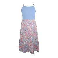 Lilt Big Kid Girls Short Sleeve 2-pc. Dress Set