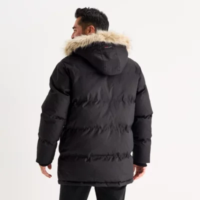 Canada Weather Gear Mens Water Resistant Heavyweight Parka