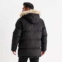 Canada Weather Gear Mens Water Resistant Heavyweight Parka