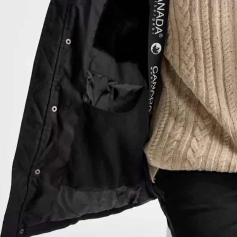 Canada Weather Gear Mens Water Resistant Heavyweight Parka