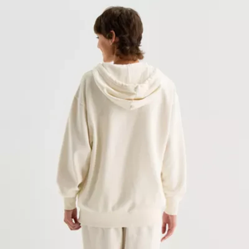 Arizona Womens Juniors Hooded Long Sleeve Sweatshirt