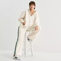 Arizona Womens Juniors Hooded Long Sleeve Sweatshirt