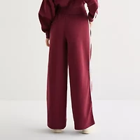 Arizona Womens Juniors Wide Leg Pull-On Pant