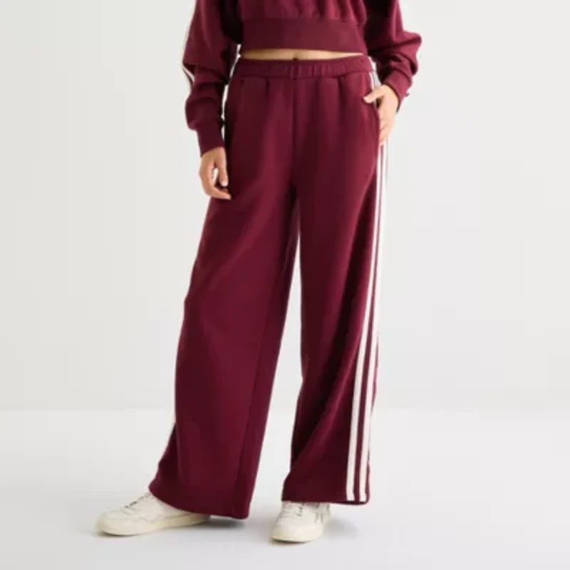 Arizona Womens Juniors Wide Leg Pull-On Pant