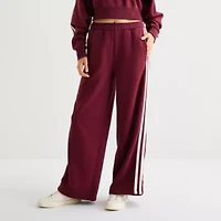 Arizona Womens Juniors Wide Leg Pull-On Pant