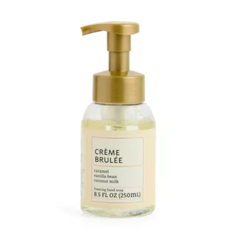 Distant Lands 8.5 oz. Creme Brulee Foaming Hand Soap