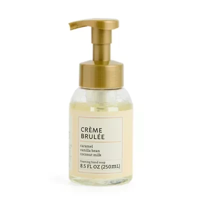 Distant Lands 8.5 oz. Creme Brulee Foaming Hand Soap