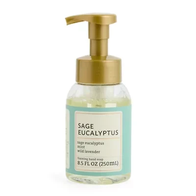 Distant Lands 8.5 oz. Sage Eucalyptus Foaming Hand Soap