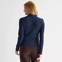Liz Claiborne Womens Long Sleeve Blouse