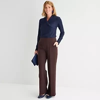 Liz Claiborne Womens Long Sleeve Blouse