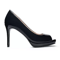 CL by Laundry Mild Womens Peep Open Toe Stiletto Heel Pumps