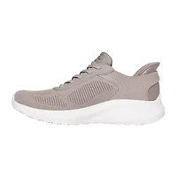 Skechers Bobs Hands Free Slip-Ins Squad Chaos Curent Muse Womens Slip-On Walking Shoes Wide Width