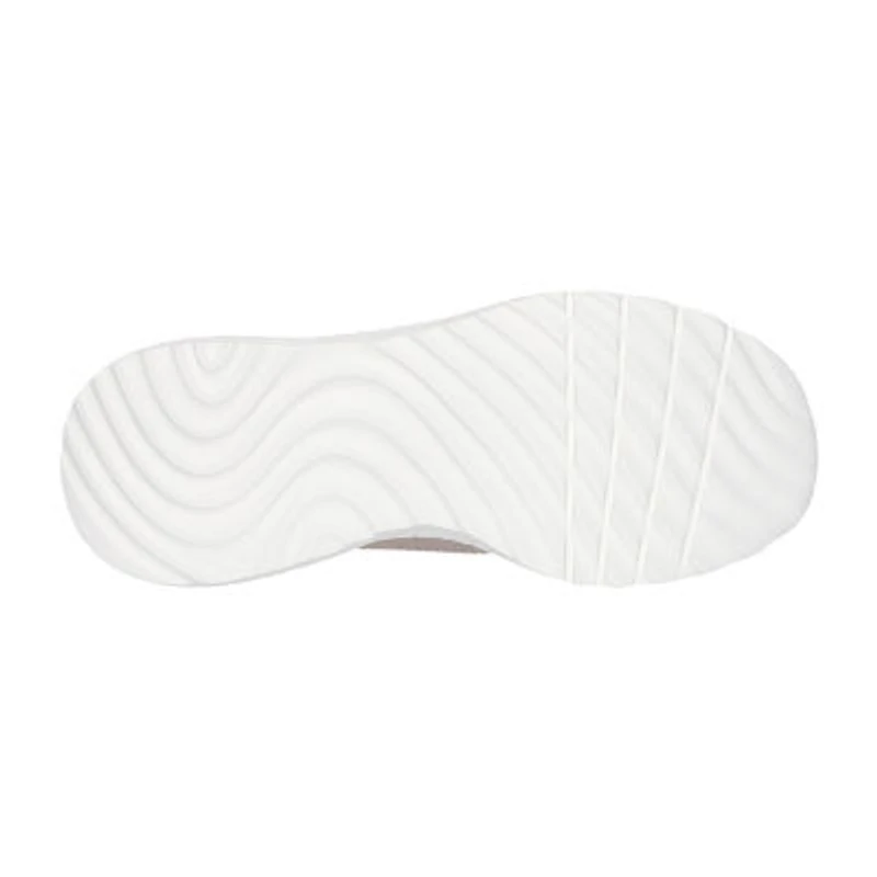 Skechers Bobs Hands Free Slip-Ins Squad Chaos Curent Muse Womens Slip-On Walking Shoes Wide Width