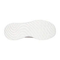 Skechers Bobs Hands Free Slip-Ins Squad Chaos Curent Muse Womens Slip-On Walking Shoes Wide Width