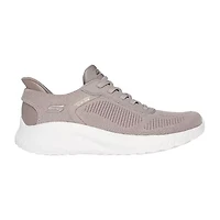 Skechers Bobs Hands Free Slip-Ins Squad Chaos Curent Muse Womens Slip-On Walking Shoes Wide Width