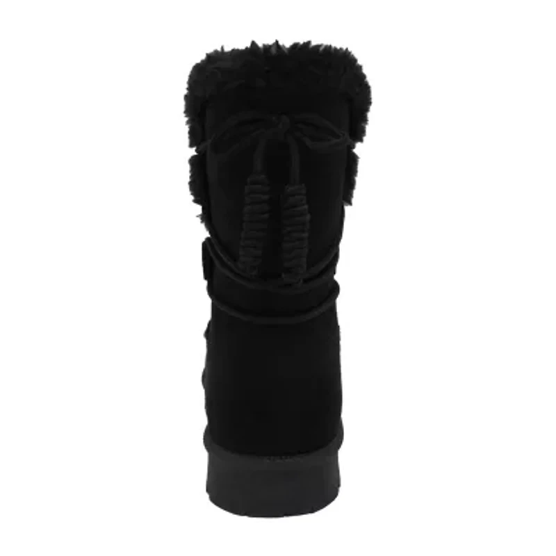 Pop Womens Melodius Flat Heel Winter Boots