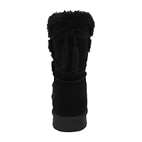 Pop Womens Melodius Flat Heel Winter Boots