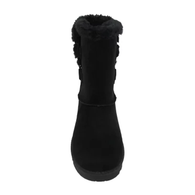 Pop Womens Melodius Flat Heel Winter Boots