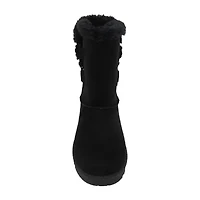 Pop Womens Melodius Flat Heel Winter Boots