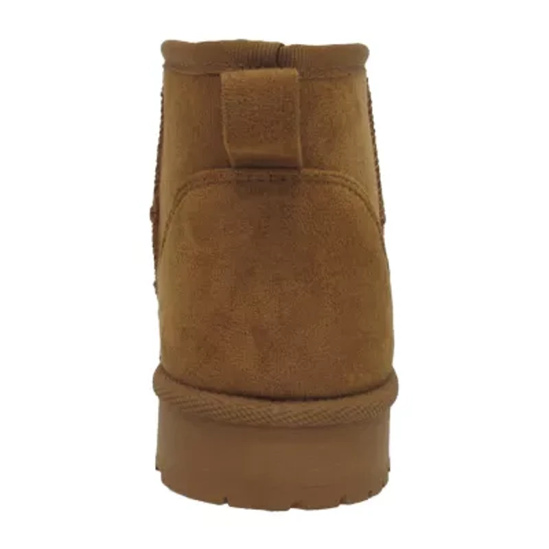 Pop Womens Rhemmy Flat Heel Winter Boots