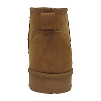 Pop Womens Rhemmy Flat Heel Winter Boots