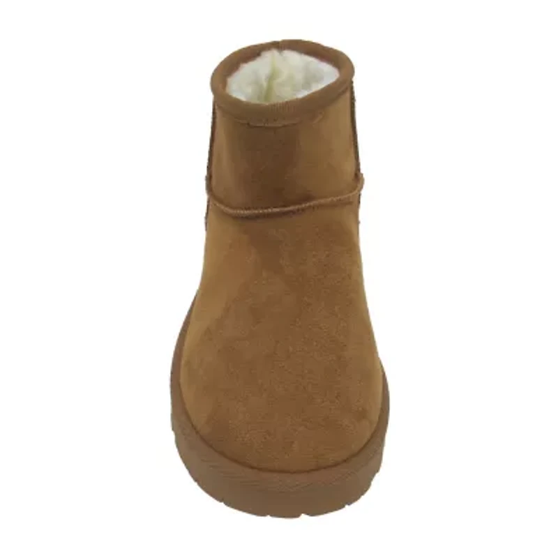 Pop Womens Rhemmy Flat Heel Winter Boots