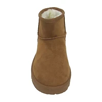 Pop Womens Rhemmy Flat Heel Winter Boots