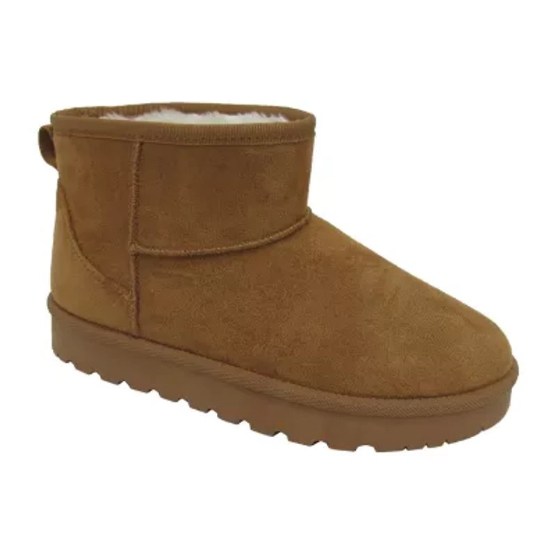Pop Womens Rhemmy Flat Heel Winter Boots