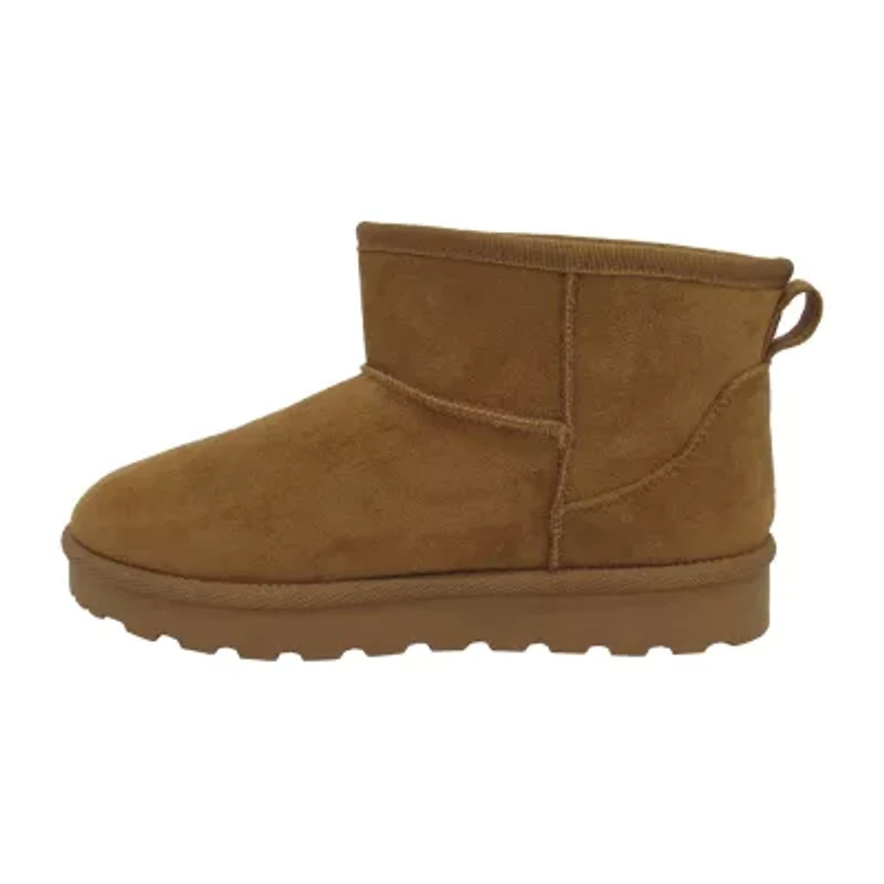 Pop Womens Rhemmy Flat Heel Winter Boots