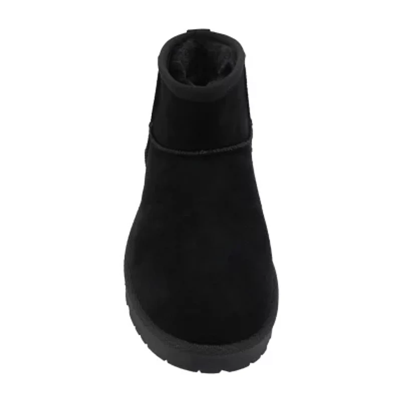 Pop Womens Rhemmy Flat Heel Winter Boots